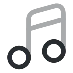 Music SVG Icon